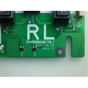 BACKLIGHT INVERSOR RL / SAMSUNG LJ97-01481B / INV52B24E(RL) / 1481B / MODELO LN46B650T1FXZA / LNT5265FX/XAA / LNT5271FX/XAA / PANEL LTA520HB04 / LTA520HC05	